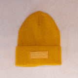 Sqrtn Umeå Beanie Mustard