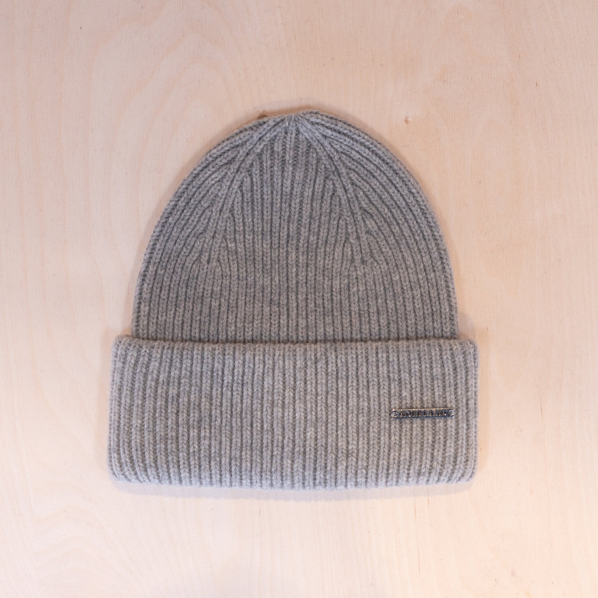 Sqrtn Vemdalen Beanie Heather Grey