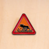 Sqrtn Warning Pin