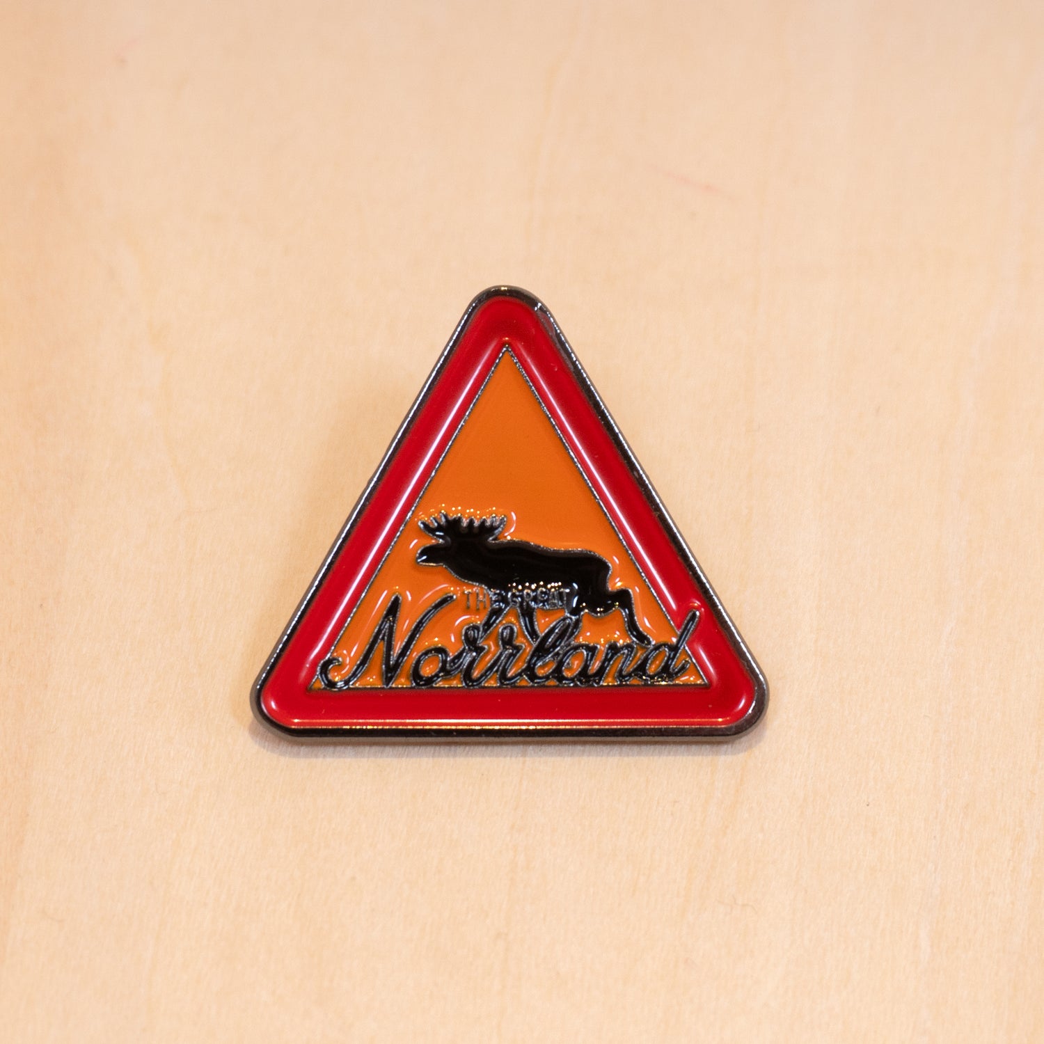 Sqrtn Warning Pin
