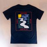 Sqrtn Wild Nature T-shirt Dark Navy