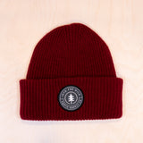 Sqrtn Abisko Beanie Maroon