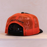 Sqrtn Bear Trucker Cap Black
