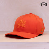 Sqrtn CB Big Hooked Kids Cap Orange