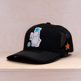 Sqrtn Cheers Mumin Trucker Cap Black