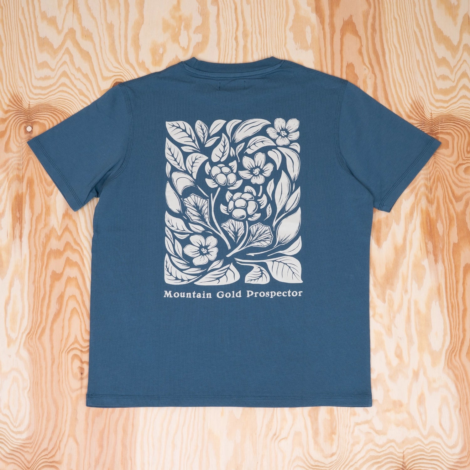 Sqrtn Gold Rush T-shirt Mallard