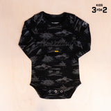 Sqrtn Great Norrland Body Mumin Grey/Black
