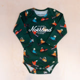 Sqrtn Great Norrland Body Skoter Green