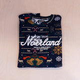 Sqrtn Great Norrland Crewneck Jul Dark Navy