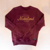 Sqrtn Great Norrland Crewneck Port Wine