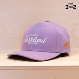 Sqrtn Great Norrland Kids Hooked Cap Lavender