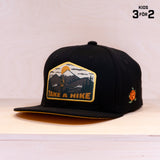 Sqrtn Hike Kids Cap Black
