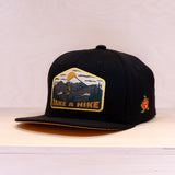 Sqrtn Hike Kids Cap Black