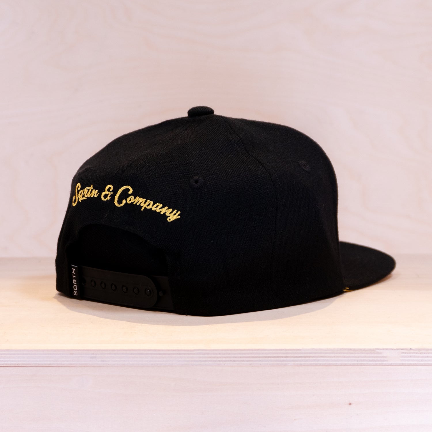 Sqrtn Hike Kids Cap Black