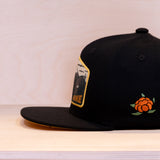 Sqrtn Hike Kids Cap Black