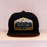 Sqrtn Hike Kids Cap Black