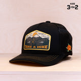 Sqrtn Hike Kids Trucker Cap Black