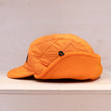 Sqrtn Kiruna Quilted Cap Orange