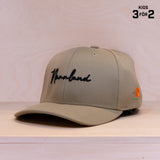 Sqrtn Life Hooked Kids Cap Soft Green