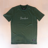 Sqrtn Life T-shirt Forest Green