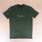 Sqrtn Life T-shirt Forest Green