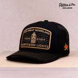 Sqrtn Patches Exclusive Lights Trucker Cap Black