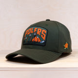 Sqrtn Polers Badge 120 Cap Hooja Green