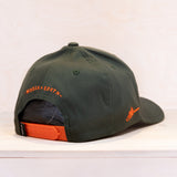 Sqrtn Polers Badge 120 Cap Hooja Green