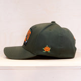 Sqrtn Polers Badge 120 Cap Hooja Green