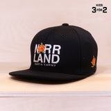 Sqrtn Represent Kids Cap Black