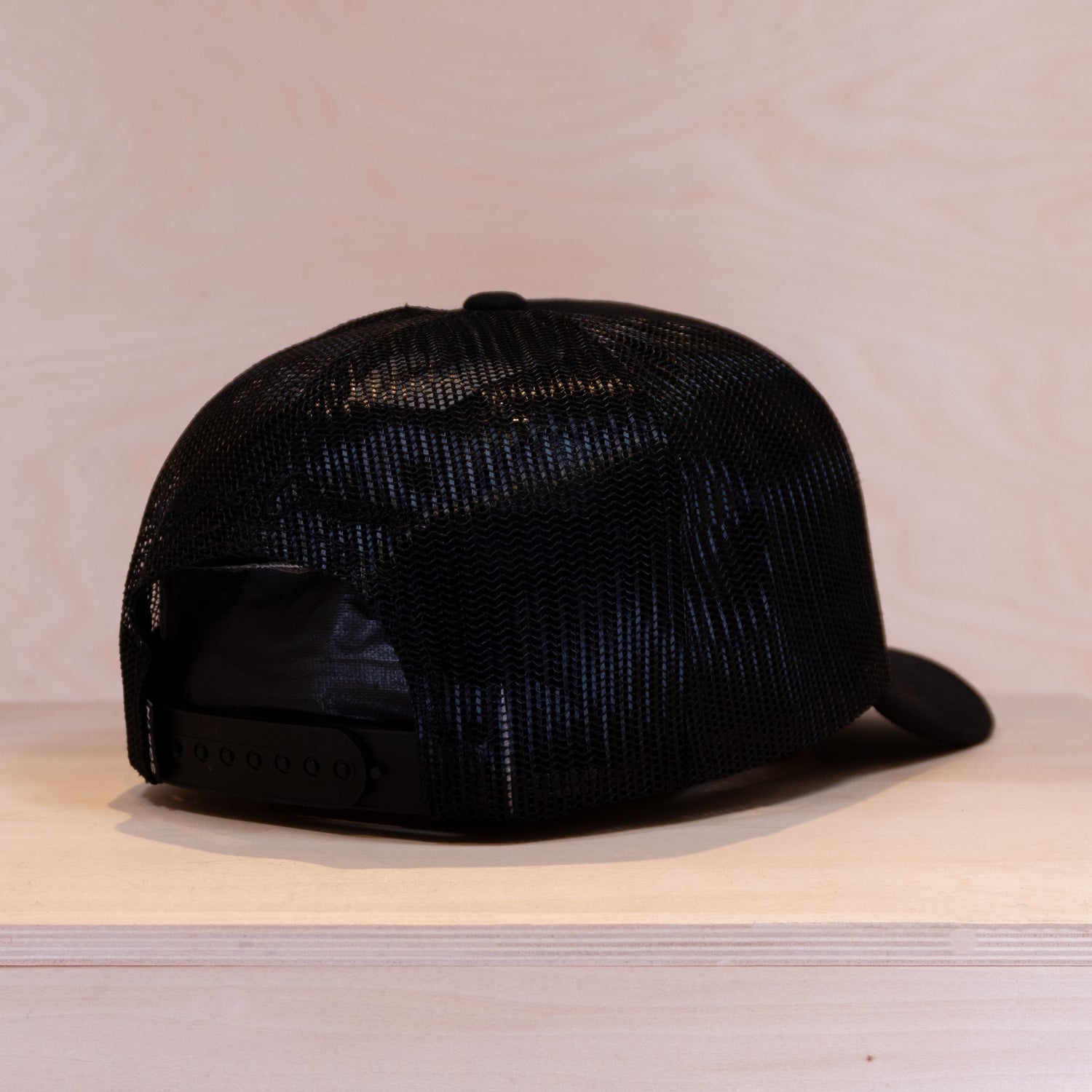Sqrtn Retro Foam Trucker Black