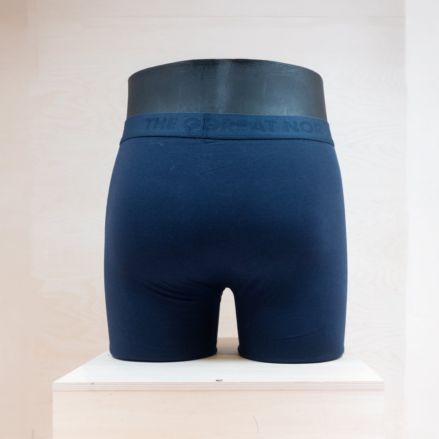 Sqrtn Simple Boxer 1-pack Navy