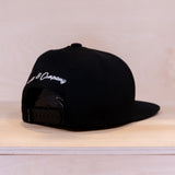 Sqrtn TGN Kids Cap Black