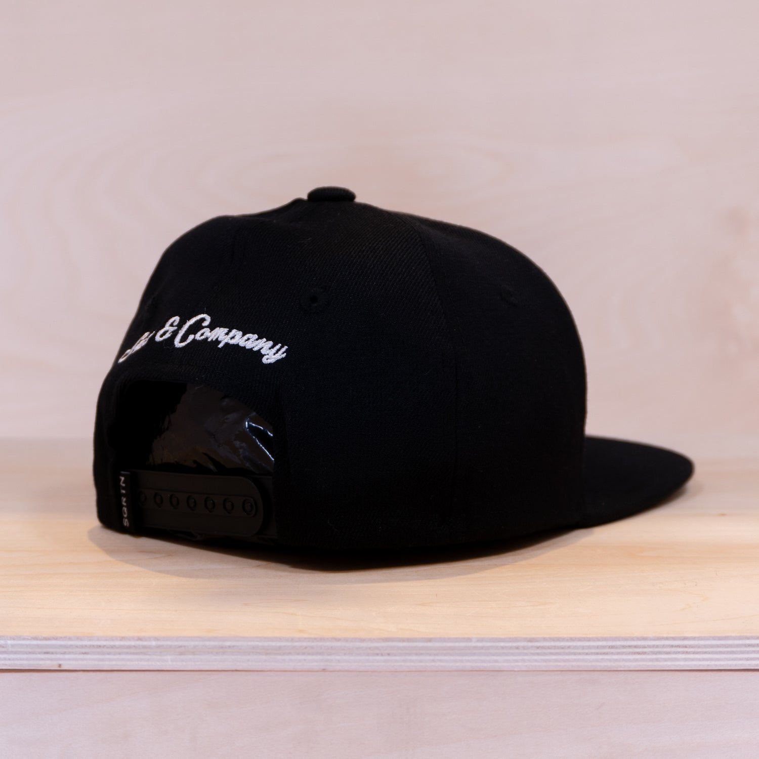Sqrtn TGN Kids Cap Black