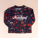 Sqrtn TGN Kids Longsleeve Sapmi Navy