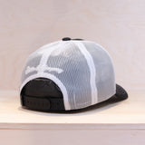 Sqrtn TGN Script JR Trucker Cap Black