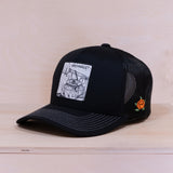 Sqrtn Grovmalet Trucker Black