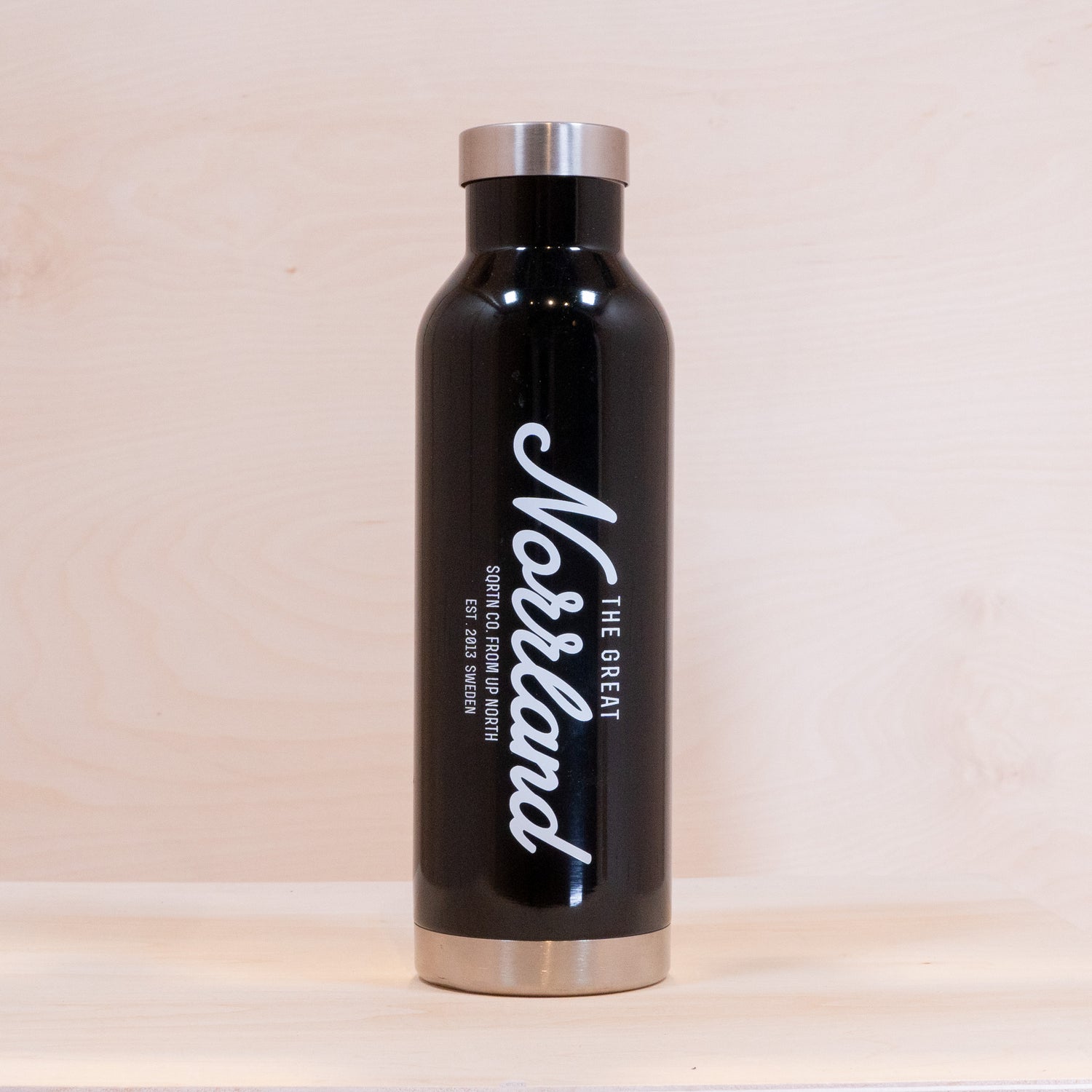 Sqrtn TGN Thermos Black