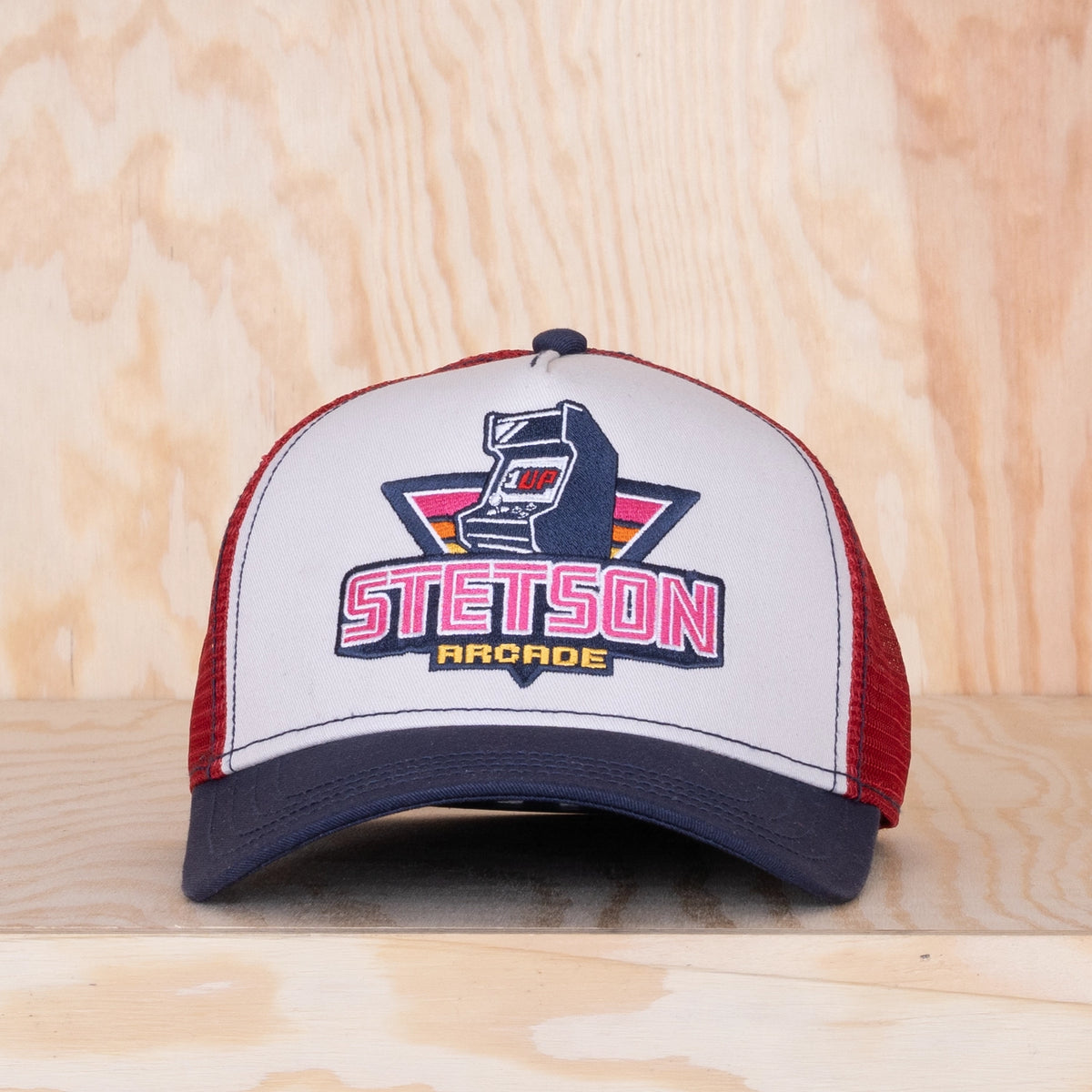 Stetson Gaming Arcade Trucker Cap Blue/Navy