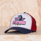 Stetson Gaming Arcade Trucker Cap Blue/Navy