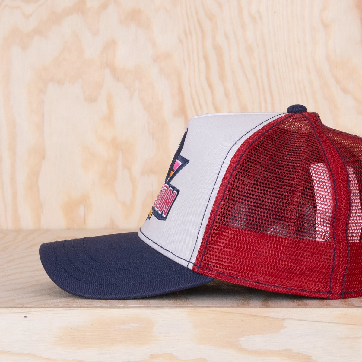 Stetson Gaming Arcade Trucker Cap Blue/Navy