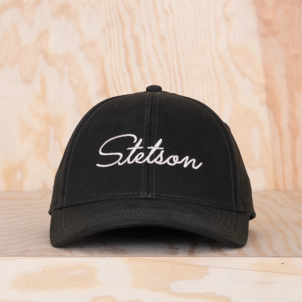 Stetson Classic Lettering Baseball Cap Green