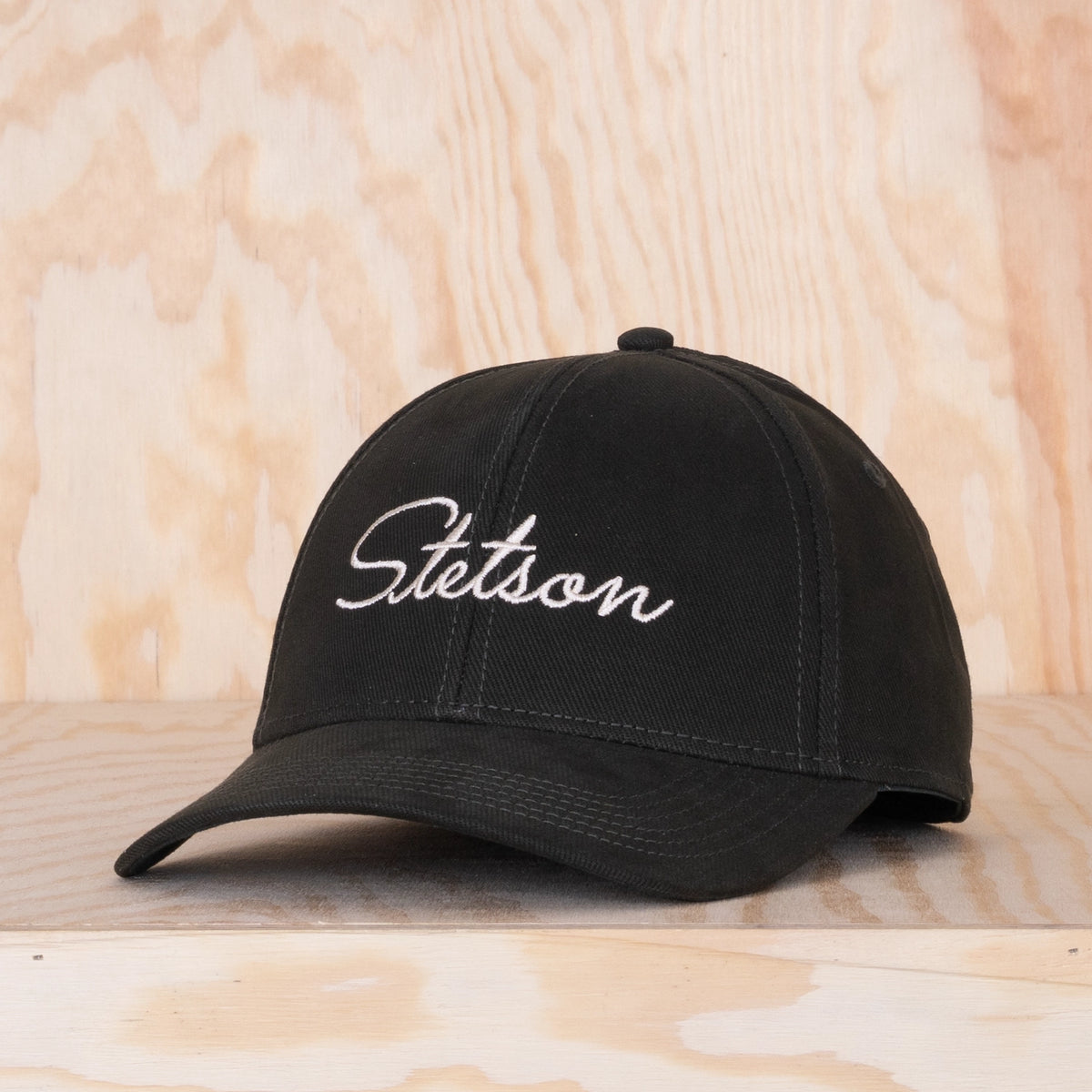 Stetson Classic Lettering Baseball Cap Green
