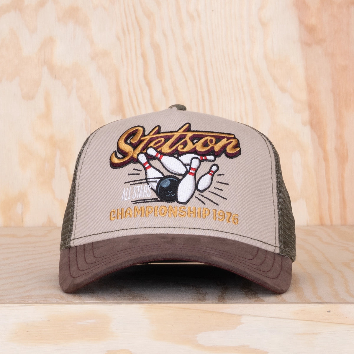 Stetson Champion Trucker Cap Olive