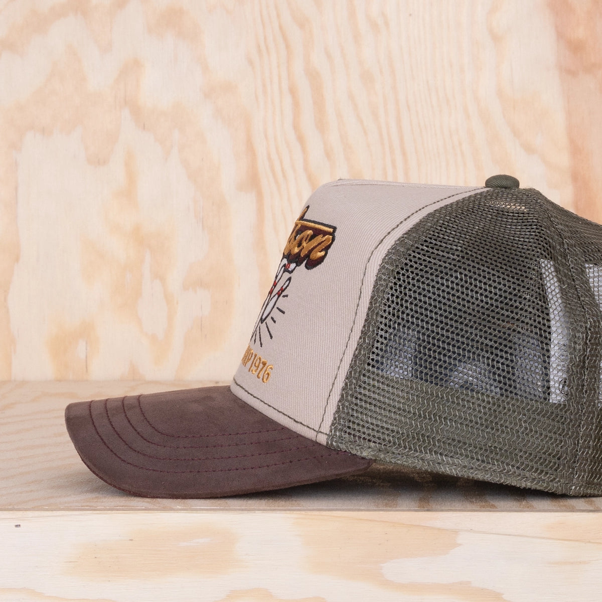 Stetson Champion Trucker Cap Olive