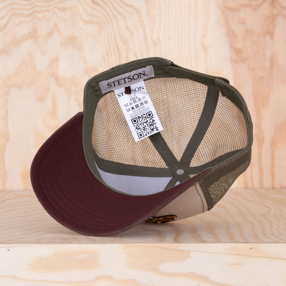 Stetson Champion Trucker Cap Olive