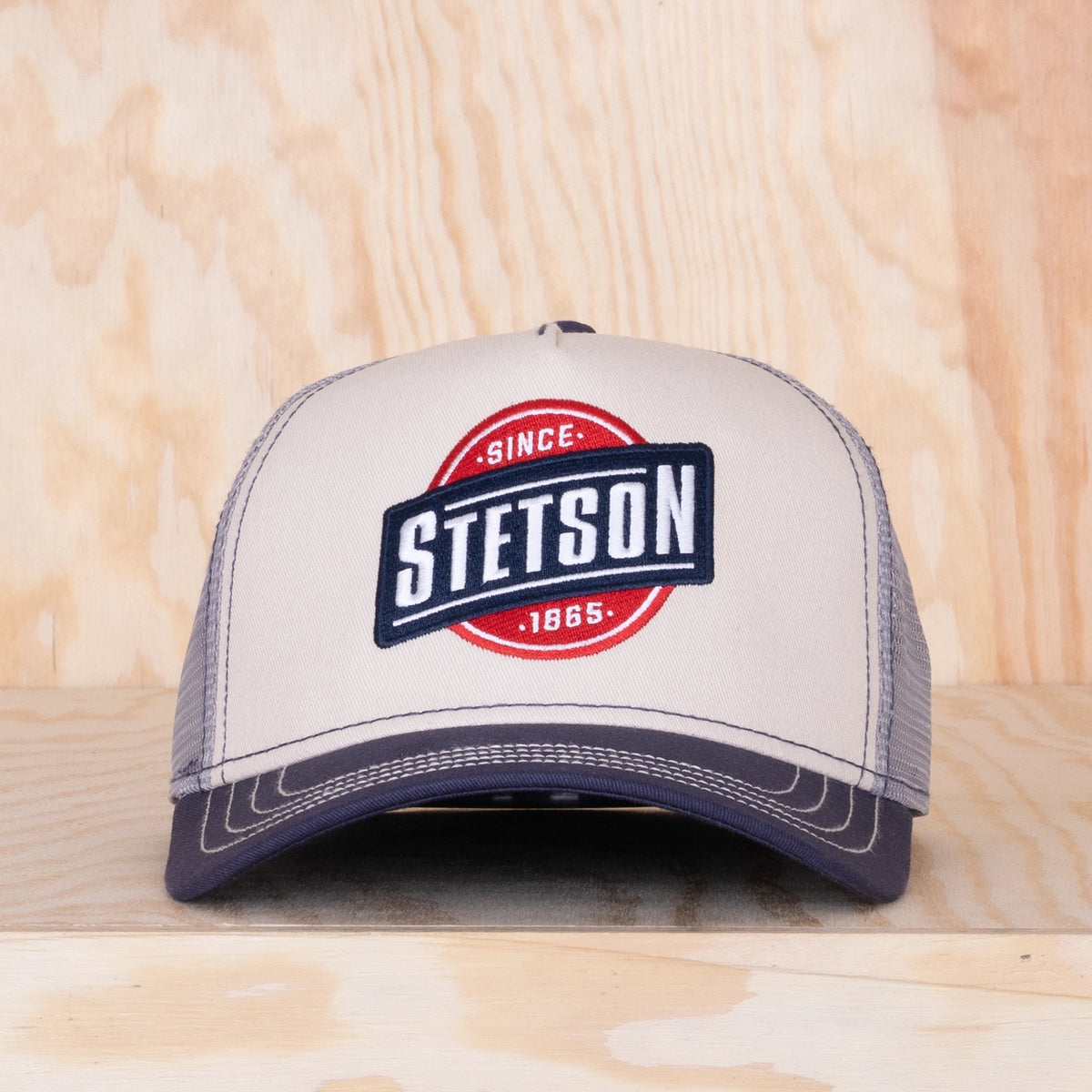 Stetson Classic Point Trucker Cap Blue/Navy