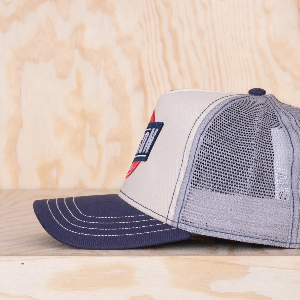 Stetson Classic Point Trucker Cap Blue/Navy