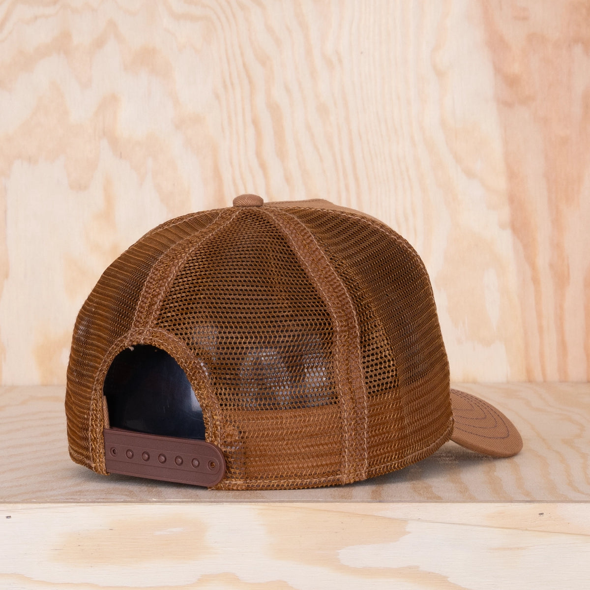 Stetson American Heritage Classic Trucker Cap Brown