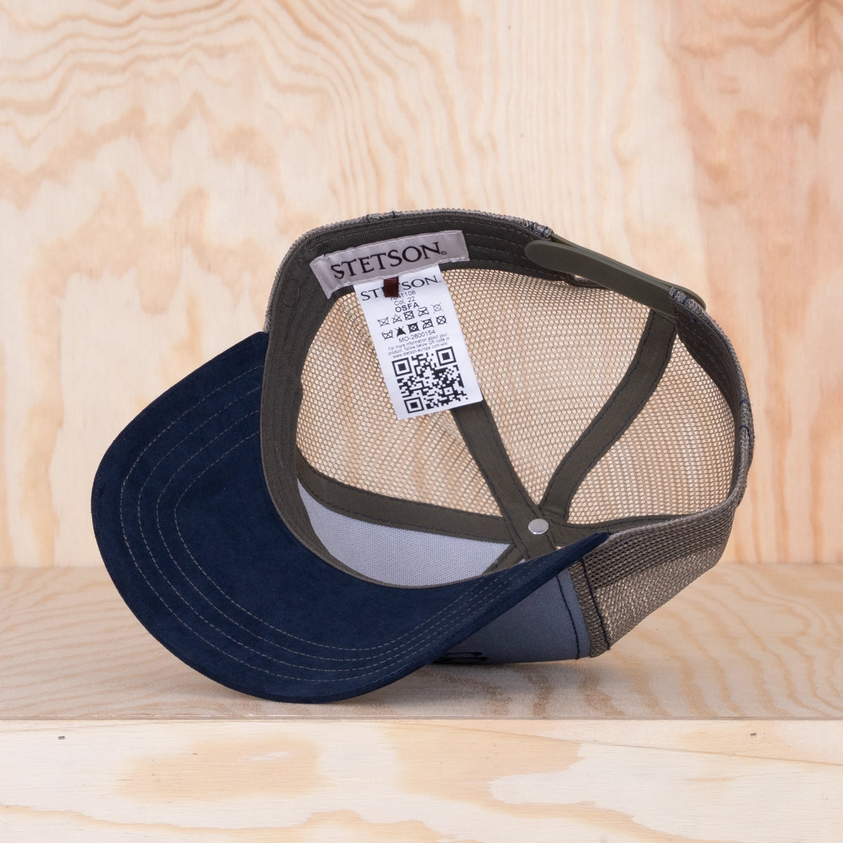 Stetson Rodeo Round Up Trucker Cap Blue/Navy